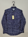 Pure Cotton full Sleeve Check & Print Shirt